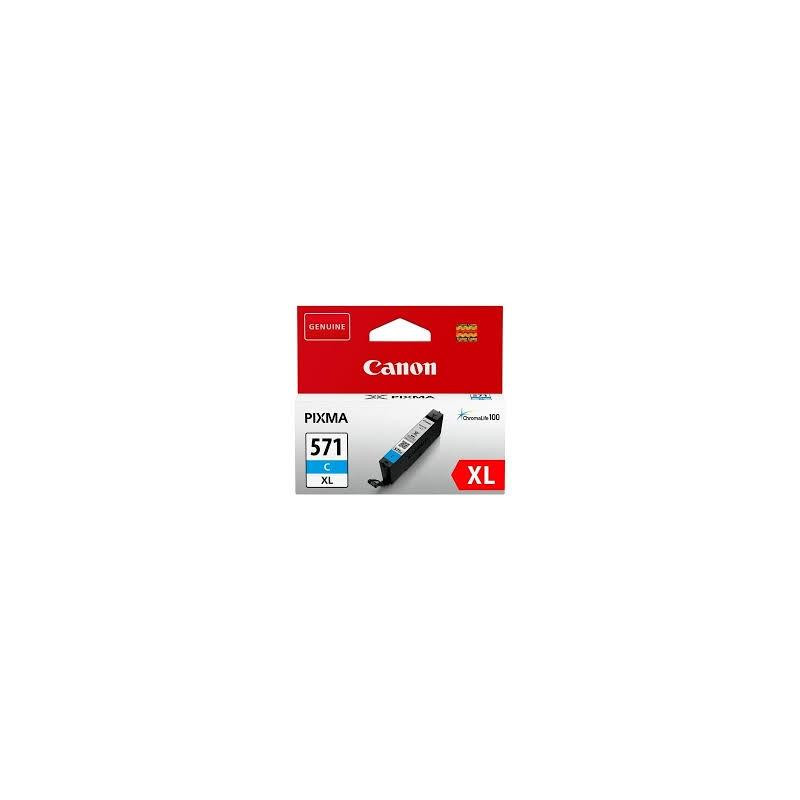 (0332C001) CANON TINTA CIAN MG 5750/6850/7750 - CLI 571XLC (0332C001) CANON TINTA CIAN MG 5750/6850/7750 - CLI 571XLC