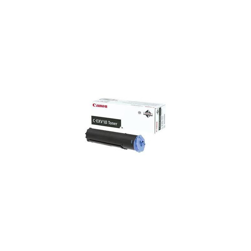 (0386B002) CANON TONER NEGRO IR 1018/1020/1022/1024 - C-EXV18BK (0386B002) CANON TONER NEGRO IR 1018/1020/1022/1024 - C-EXV18BK