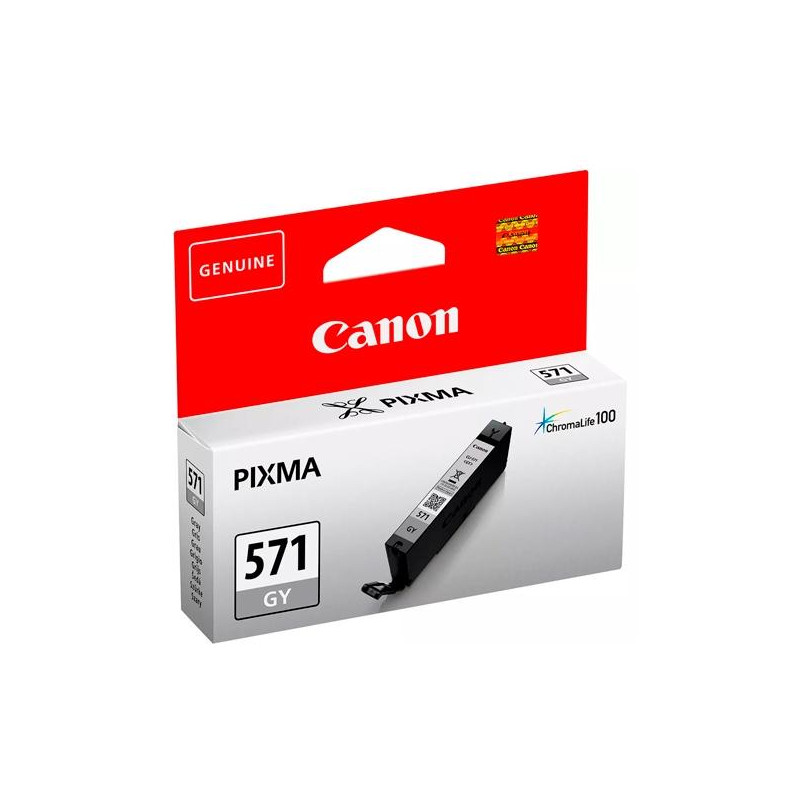 (0389C001) CANON TINTA GRIS MG 5750/6850/7750 - CLI 571GY (0389C001) CANON TINTA GRIS MG 5750/6850/7750 - CLI 571GY