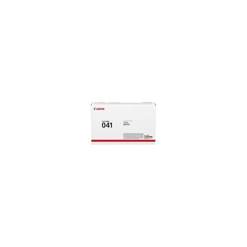 (0452C002) CANON TONER NEGRO LBP 310/312 - 041BK (0452C002) CANON TONER NEGRO LBP 310/312 - 041BK