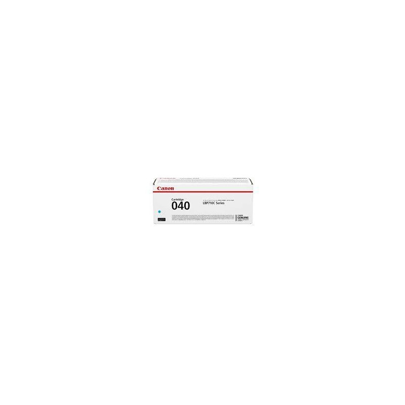 (0458C001) CANON TONER CIAN LBP 710/712 - 040C (0458C001) CANON TONER CIAN LBP 710/712 - 040C