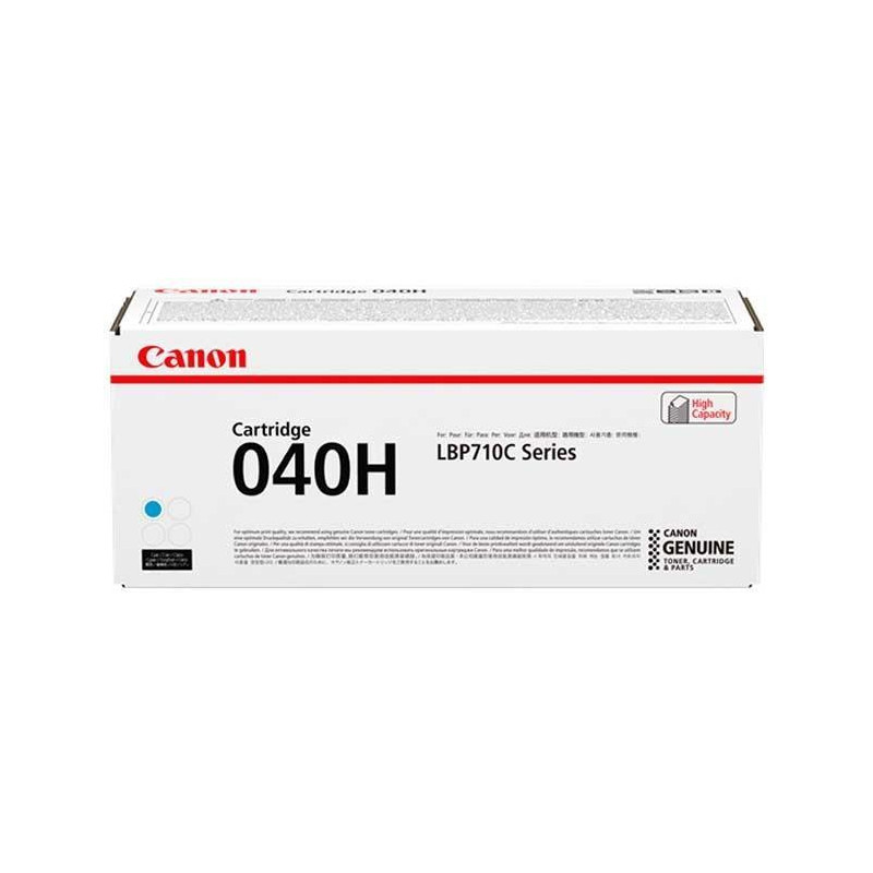 (0459C001) CANON TONER CIAN LBP 710CX/712CX - 040HC (0459C001) CANON TONER CIAN LBP 710CX/712CX - 040HC