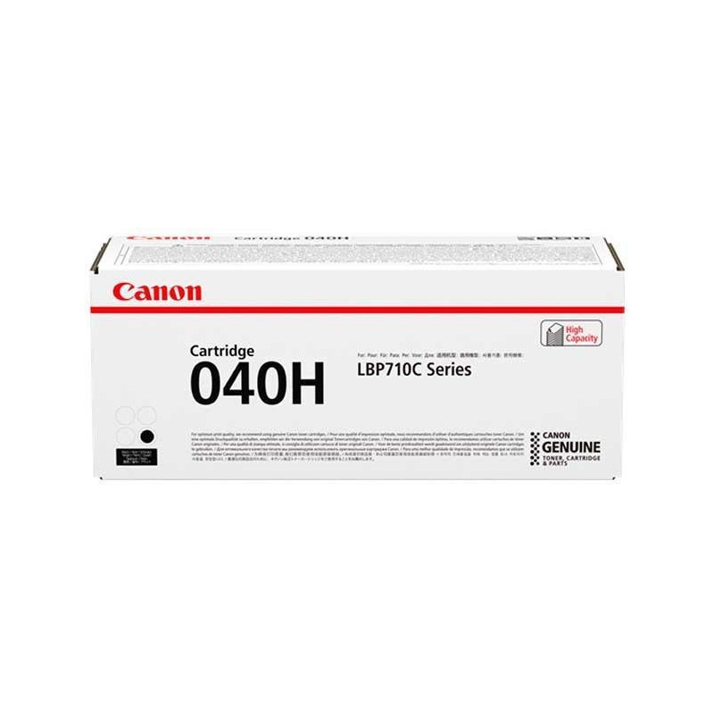 (0461C001) CANON TONER NEGRO LBP 710CX/712CX - 040HBK (0461C001) CANON TONER NEGRO LBP 710CX/712CX - 040HBK