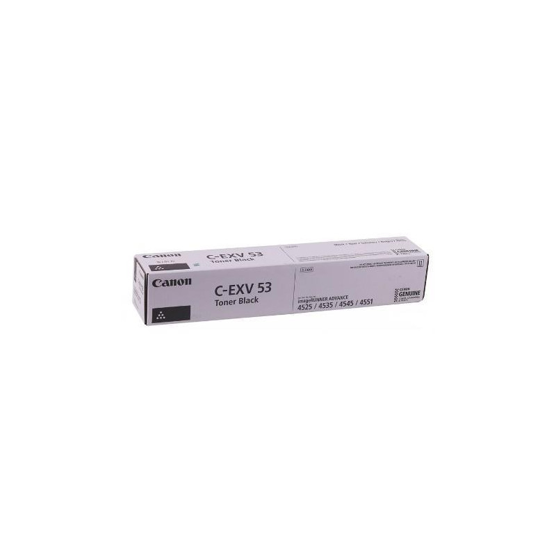 (0473C002) CANON TONER NEGRO IR 4525/4535/4545/4551 - C-EXV53 (0473C002) CANON TONER NEGRO IR 4525/4535/4545/4551 - C-EXV53