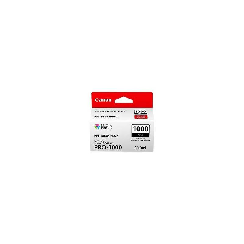 (0546C001) CANON TINTA FOTO NEGRO IMAGEPROGRAF PRO 1000 - PFI 1000PBK (0546C001) CANON TINTA FOTO NEGRO IMAGEPROGRAF PRO 1000 - PFI 1000PBK