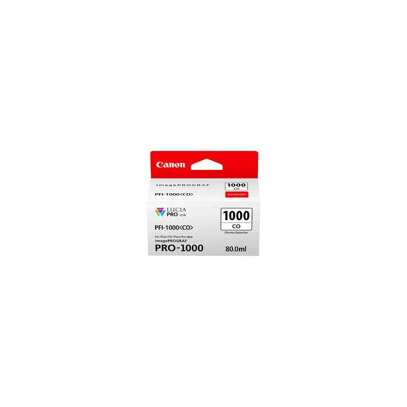 (0556C001) CANON TINTA OPTIMIZADOR CROMÁTICO IMAGEPROGRAF PRO 1000 - PFI 1000CO (0556C001) CANON TINTA OPTIMIZADOR CROMÁTICO IMAGEPROGRAF PRO 1000 - PFI 1000CO