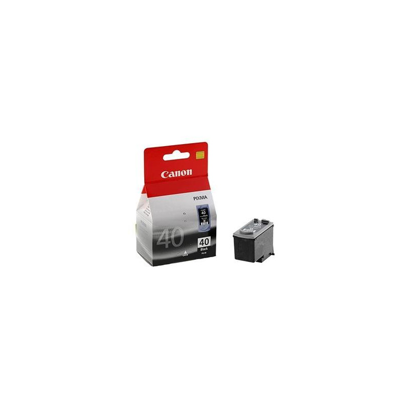 (0615B001) CANON TINTA NEGRO PIXMA IP 1600/1700/2200/1300 - MP 150/170/450 - PG 40