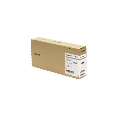 (0782C001) CANON TINTA GRIS FOTO IPF PRO 2000/4000/6000 - PFI 1700PGY