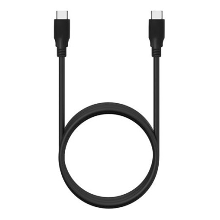 (A107-0701) AISENS CABLE USB 3.2 3A 100W 4K@60HZ TIPO USB-C/M - USB-C/M BLANCO 0