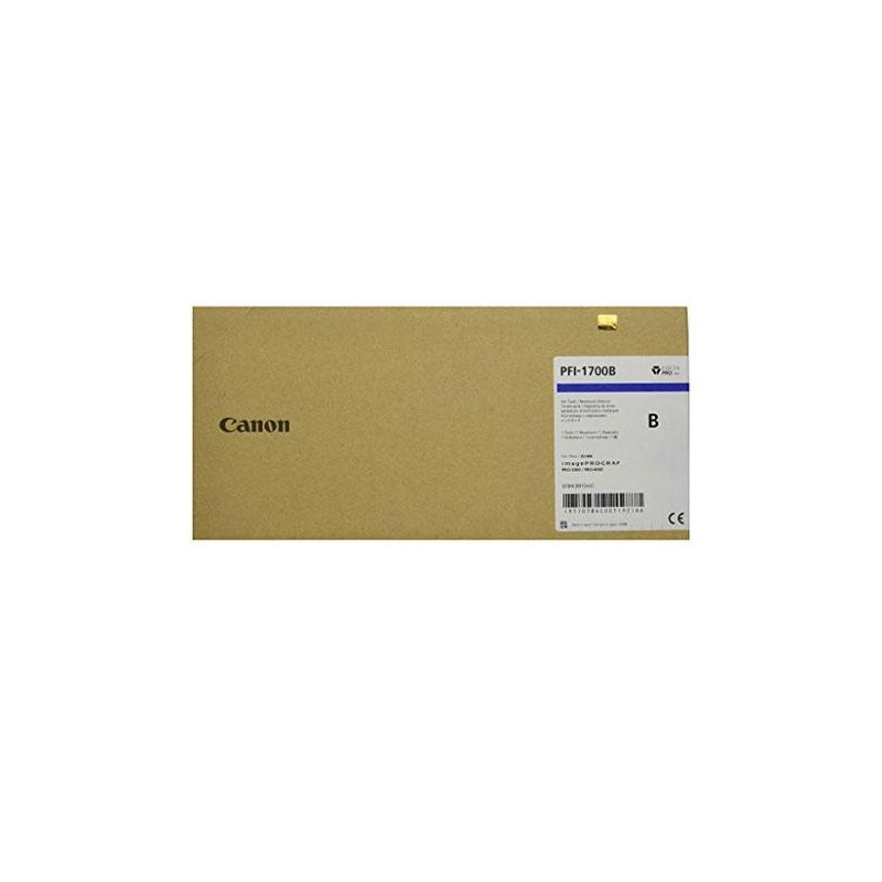 (0784C001) CANON TINTA AZUL IPF PRO 2000/4000/6000 - PFI 1700B (0784C001) CANON TINTA AZUL IPF PRO 2000/4000/6000 - PFI 1700B