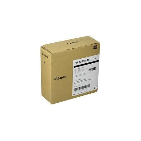 (0810C001AA) CANON TINTA NEGRO MATE IPF PRO 2000/4000/4000S/6000S - PFI 1300MBK