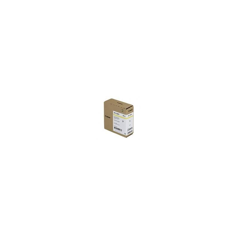(0814C001AA) CANON TINTA AMARILLO IPF PRO 2000/4000/4000S/6000S - PFI 1300Y (0814C001AA) CANON TINTA AMARILLO IPF PRO 2000/4000/4000S/6000S - PFI 1300Y