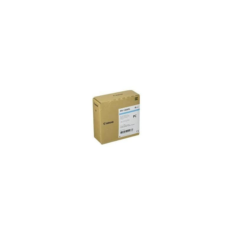 (0815C001AA) CANON TINTA CIAN PHOTO IPF PRO 2000/4000/4000S/6000S - PFI 1300PC (0815C001AA) CANON TINTA CIAN PHOTO IPF PRO 2000/4000/4000S/6000S - PFI 1300PC