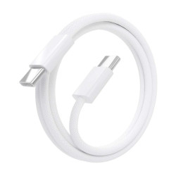 (A107-0855) AISENS CABLE USB 2.0 3A 60W TIPO USB-C/M - USB-C/M BLANCO 1