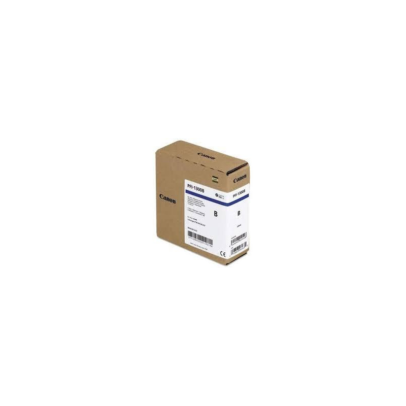 (0820C001AA) CANON TINTA AZUL IPF PRO 2000/4000/4000S/6000S - PFI 1300B (0820C001AA) CANON TINTA AZUL IPF PRO 2000/4000/4000S/6000S - PFI 1300B
