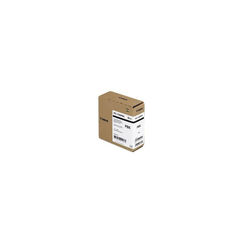 (0850C001AA) CANON TINTA NEGRO FOTO IPF PRO 2000/4000/4000S/6000S - PFI 1100PBK (0850C001AA) CANON TINTA NEGRO FOTO IPF PRO 2000/4000/4000S/6000S - PFI 1100PBK
