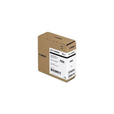 (0850C001AA) CANON TINTA NEGRO FOTO IPF PRO 2000/4000/4000S/6000S - PFI 1100PBK