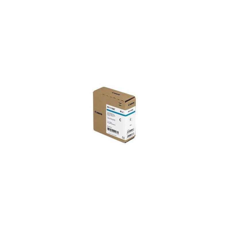 (0851C001AA) CANON TINTA CIAN IPF PRO 2000/4000/4000S/6000S - PFI 1100C