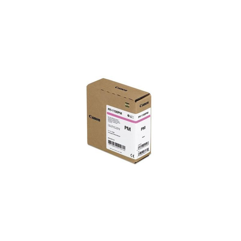 (0855C001AA) CANON TINTA FOTO MAGENTA IPF PRO 2000/4000/4000S/6000S - PFI 1100PM (0855C001AA) CANON TINTA FOTO MAGENTA IPF PRO 2000/4000/4000S/6000S - PFI 1100PM