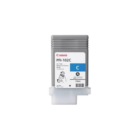 (0896B001AA) CANON TINTA CIAN LP 17/24 - IPF 500/600/700/710/610/605/720/755 - PFI 102C