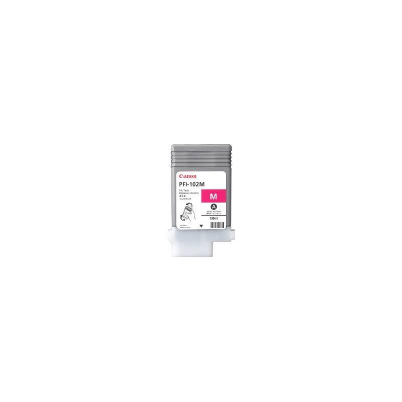 (0897B001AA) CANON TINTA MAGENTA LP 17/24 - IPF 500/600/700/710/610/605/720/755 - PFI 102M (0897B001AA) CANON TINTA MAGENTA LP 17/24 - IPF 500/600/700/710/610/605/720/755 - PFI 102M