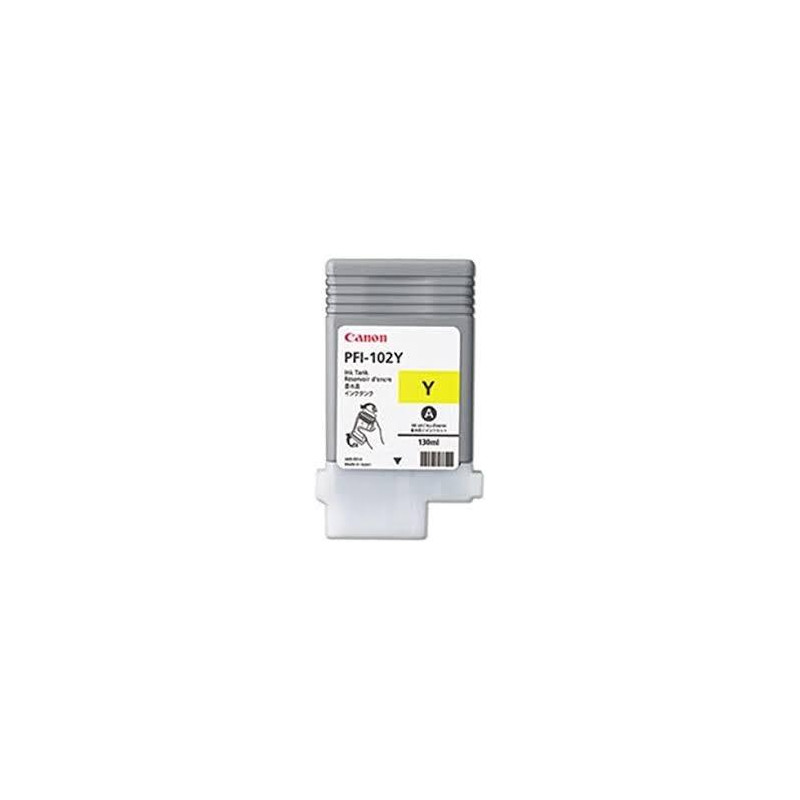(0898B001AA) CANON TINTA AMARILLO LP 17/24 - IPF 500/600/700/710/610/605/720/755 - PFI 102Y (0898B001AA) CANON TINTA AMARILLO LP 17/24 - IPF 500/600/700/710/610/605/720/755 - PFI 102Y