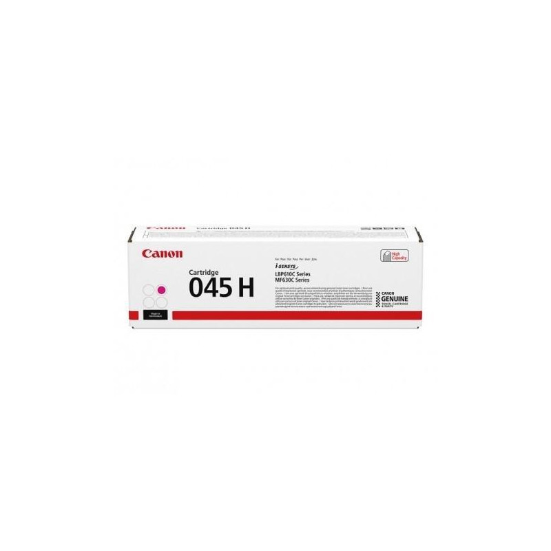 (1244C002) CANON TONER MAGENTA LBP 611/613 - 045HM (1244C002) CANON TONER MAGENTA LBP 611/613 - 045HM