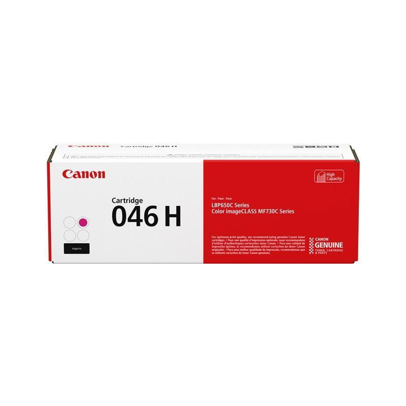 (1252C002) CANON TONER MAGENTA LBP 650/653/654 - MFC 730/732/734/735 - 046HM (1252C002) CANON TONER MAGENTA LBP 650/653/654 - MFC 730/732/734/735 - 046HM