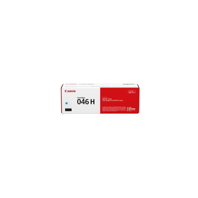 (1253C002) CANON TONER CIAN LBP 650/653/654 - MFC 730/732/734/735 - 046HC (1253C002) CANON TONER CIAN LBP 650/653/654 - MFC 730/732/734/735 - 046HC