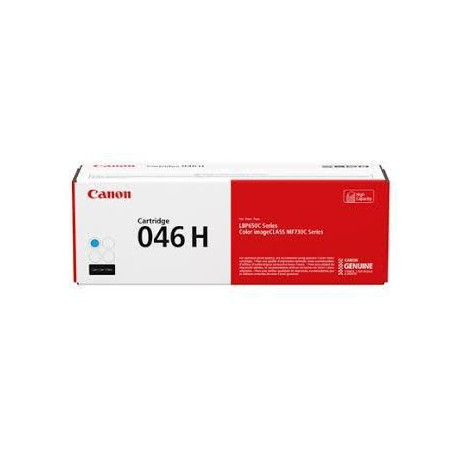 (1253C002) CANON TONER CIAN LBP 650/653/654 - MFC 730/732/734/735 - 046HC