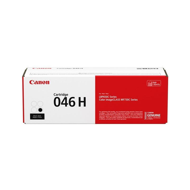 (1254C002) CANON TONER NEGRO LBP650/653/654 - MFC 730/732/734/735 - 046HBK (1254C002) CANON TONER NEGRO LBP650/653/654 - MFC 730/732/734/735 - 046HBK