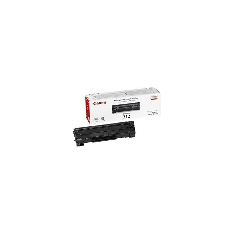 (1870B002AA) CANON TONER NEGRO LBP 3010/3100 - CRG 712 (1870B002AA) CANON TONER NEGRO LBP 3010/3100 - CRG 712