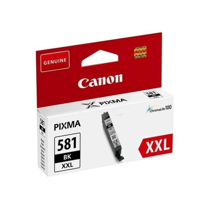 (1998C001) CANON TINTA NEGRO PIXMA TS 615X/815X/915X - TR 755X/855X - CLI 581XXLBK (1998C001) CANON TINTA NEGRO PIXMA TS 615X/815X/915X - TR 755X/855X - CLI 581XXLBK