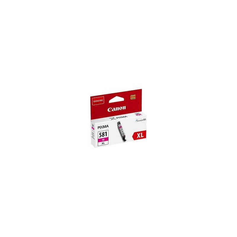 (2050C001) CANON TINTA MAGENTA PIXMA TS 615X/815X/915X - TR 755X/855X - CLI 581XLM (2050C001) CANON TINTA MAGENTA PIXMA TS 615X/815X/915X - TR 755X/855X - CLI 581XLM