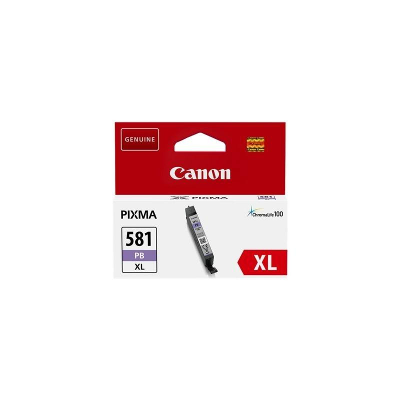 (2053C001) CANON TINTA FOTO AZUL PIXMA TS 6150/6151/8150/8151/8152/9150/9155 - CLI 581XLPB (2053C001) CANON TINTA FOTO AZUL PIXMA TS 6150/6151/8150/8151/8152/9150/9155 - CLI 581XLPB