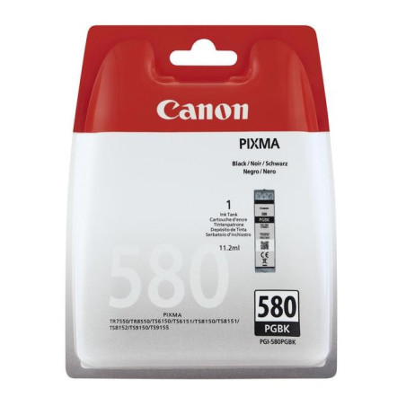 (2078C001) CANON TINTA NEGRO TS 6150/6151/8150/8151 - R 7550 - PGI 580PGBK