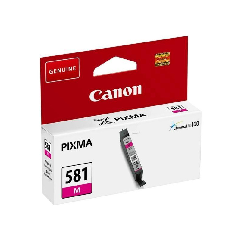 (2104C001) CANON TINTA MAGENTA PIXMA TS 615X/815X/915X - TR 755X/855X - CLI 581M (2104C001) CANON TINTA MAGENTA PIXMA TS 615X/815X/915X - TR 755X/855X - CLI 581M