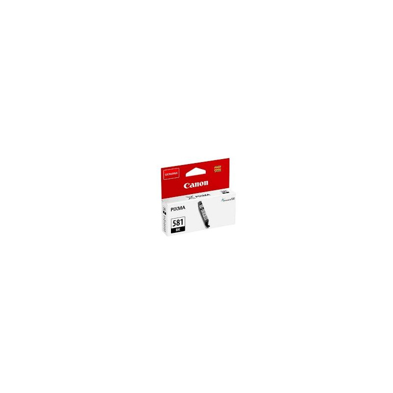 (2106C001) CANON TINTA NEGRO PIXMA TS 615X/815X/915X - TR 755X/855X - CLI 581BK (2106C001) CANON TINTA NEGRO PIXMA TS 615X/815X/915X - TR 755X/855X - CLI 581BK