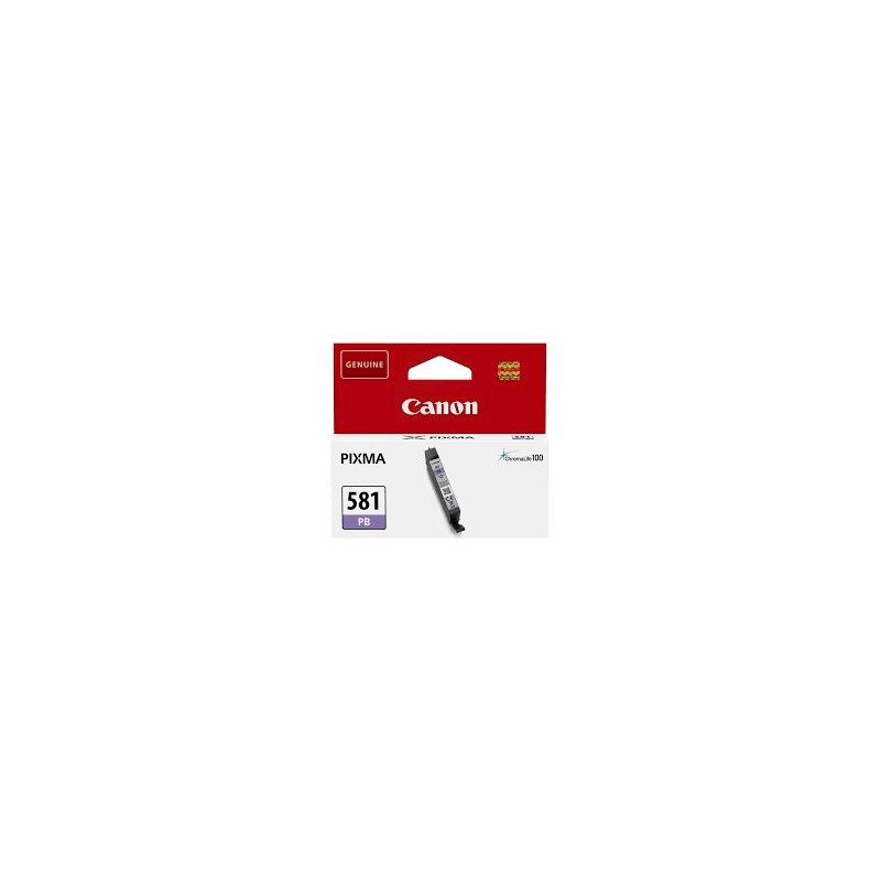 (2107C001) CANON TINTA PHOTO CIAN PIXMA TS 615X/815X/915X - TR 755X/855X - CLI 581PB (2107C001) CANON TINTA PHOTO CIAN PIXMA TS 615X/815X/915X - TR 755X/855X - CLI 581PB