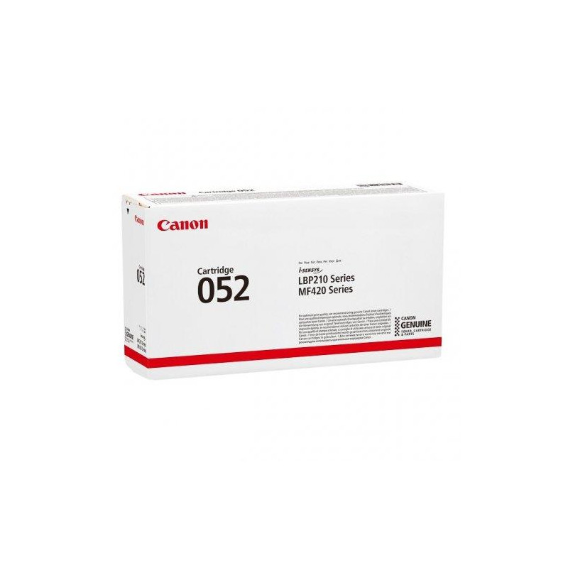(2199C002) CANON TONER NEGRO I-SENSYS LBP 210/212DW/214DW/215X - MF 420/421DW/424DW/426DW/428X/429DW/429X - 052 (2199C002) CANON TONER NEGRO I-SENSYS LBP 210/212DW/214DW/215X - MF 420/421DW/424DW/426DW/428X/429DW/429X - 052