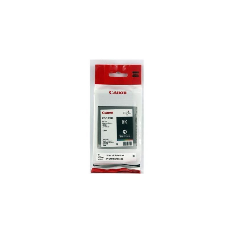 (2212B001AA) CANON TINTA NEGRO IPF 5100/6100 - PFI 103BK (2212B001AA) CANON TINTA NEGRO IPF 5100/6100 - PFI 103BK