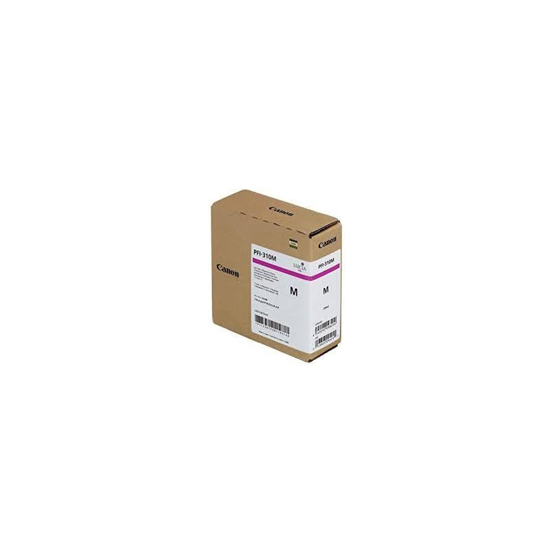 (2361C001AA) CANON TINTA MAGENTA PHOTO CANON TX 2000/3000/4000 - PFI 310M (2361C001AA) CANON TINTA MAGENTA PHOTO CANON TX 2000/3000/4000 - PFI 310M