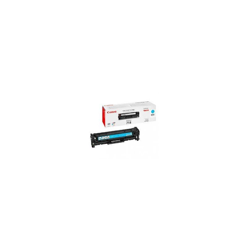 (2661B002AA) CANON TONER CIAN LBP 7200CDN - SERIE MF 83XX - CRG 718C (2661B002AA) CANON TONER CIAN LBP 7200CDN - SERIE MF 83XX - CRG 718C