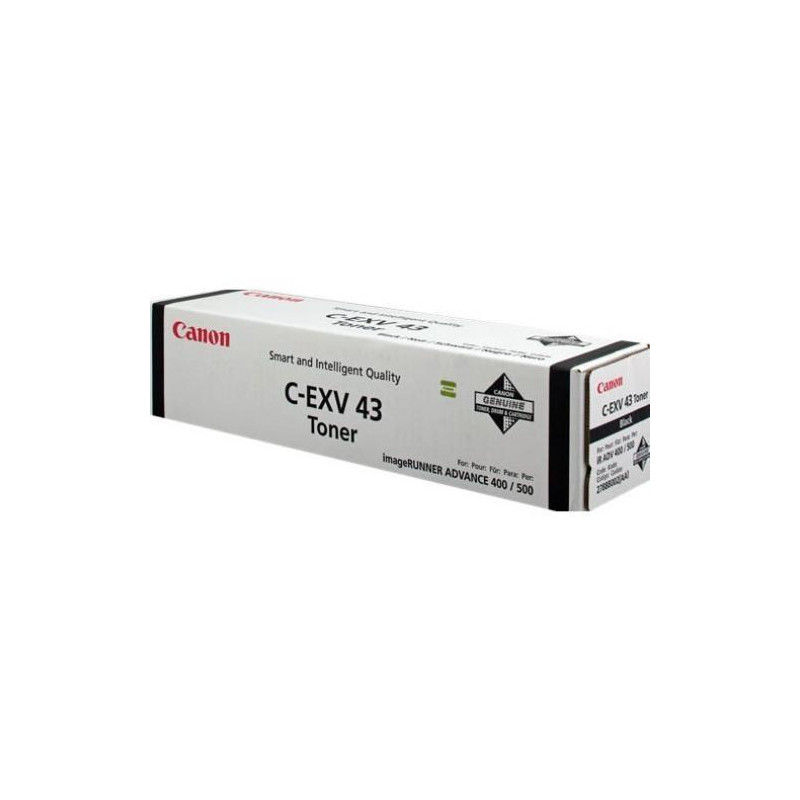 (2788B002) CANON TONER NEGRO IR 400I/400IF/500I/500IF - C-EXV43 (2788B002) CANON TONER NEGRO IR 400I/400IF/500I/500IF - C-EXV43