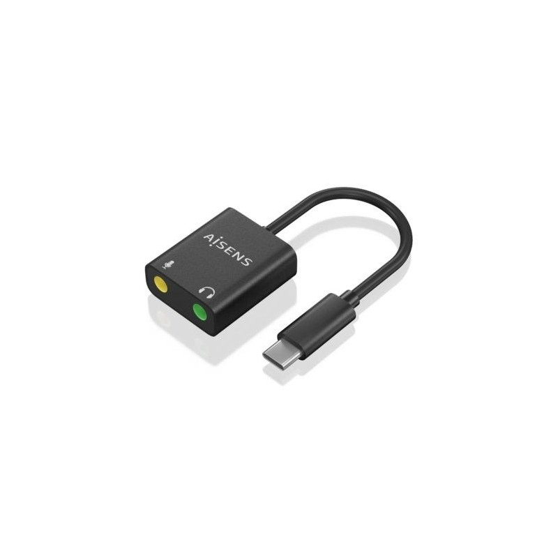 (A109-0767) AISENS CONVERSOR USB-C A JACK 3.5 AUDIO 48KHZ (A109-0767) AISENS CONVERSOR USB-C A JACK 3.5 AUDIO 48KHZ
