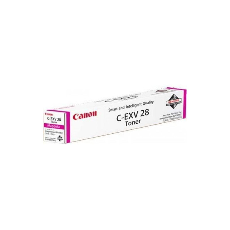 (2797B002) CANON TONER MAGENTA IRC 5045/45I/51/51I - C-EXV28M (2797B002) CANON TONER MAGENTA IRC 5045/45I/51/51I - C-EXV28M
