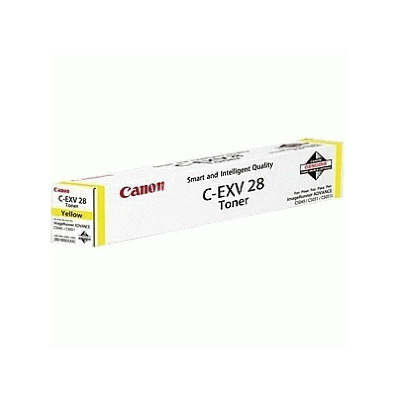 (2801B002) CANON TONER AMARILLO IRC 5045/45I/51/51I - C-EXV28Y (2801B002) CANON TONER AMARILLO IRC 5045/45I/51/51I - C-EXV28Y