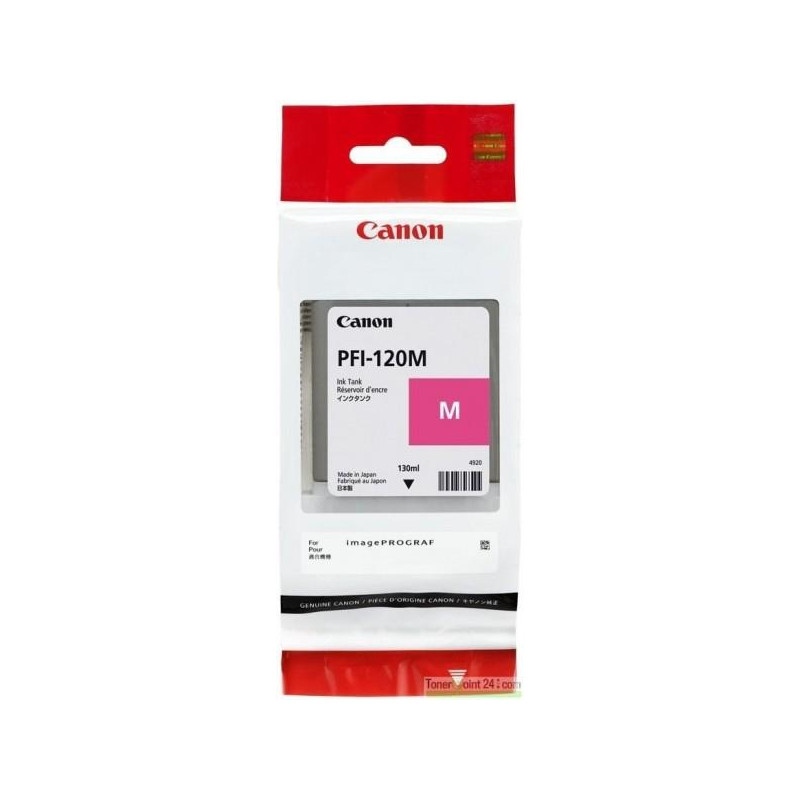 (2887C001AA) CANON TINTA MAGENTA TM 200/205/300/305 - PFI 120M (2887C001AA) CANON TINTA MAGENTA TM 200/205/300/305 - PFI 120M