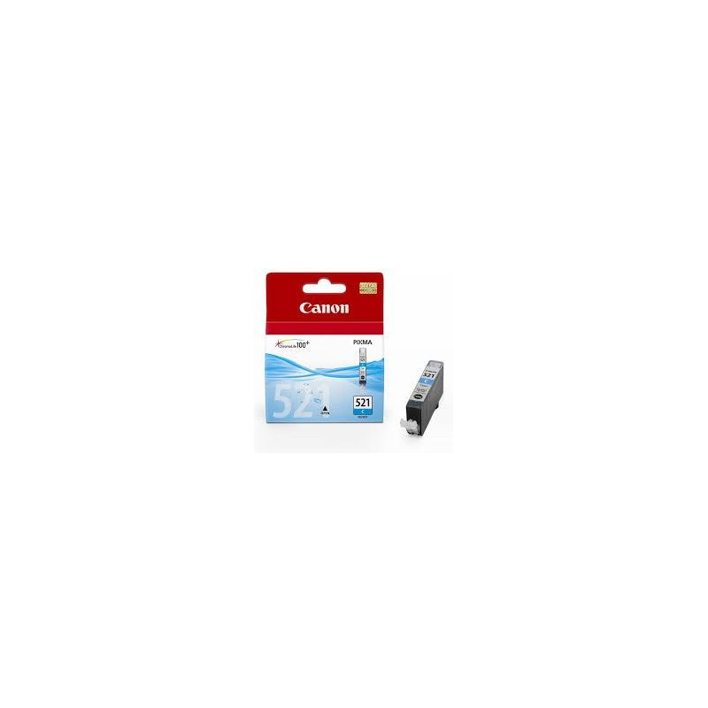 (2934B001) CANON TINTA CIAN PIXMA MP 620/630/980 - CLI 521C (2934B001) CANON TINTA CIAN PIXMA MP 620/630/980 - CLI 521C