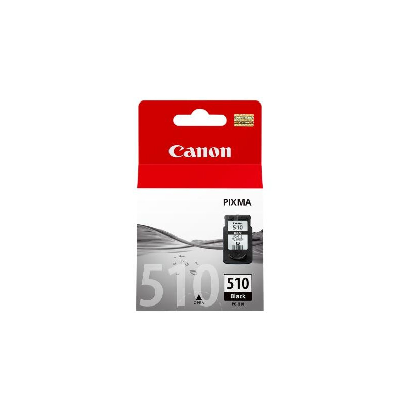 (2970B001) CANON TINTA NEGRO PIXMA MP 240/260/280/480 - PG 510 (2970B001) CANON TINTA NEGRO PIXMA MP 240/260/280/480 - PG 510